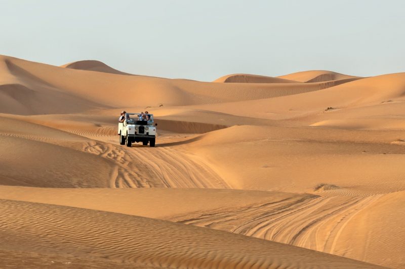 Emirates Desert Adventure
